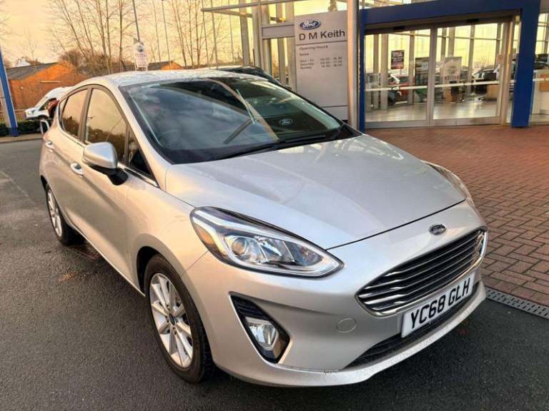 2019 Ford Fiesta 1.0 EcoBoost Titanium 5dr Manual Hatchback Petrol Manual