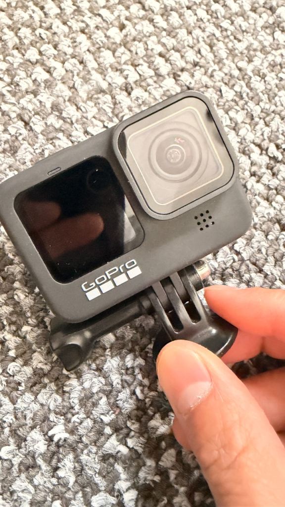GoPro Hero 9 Black Action Camera – Good Condition