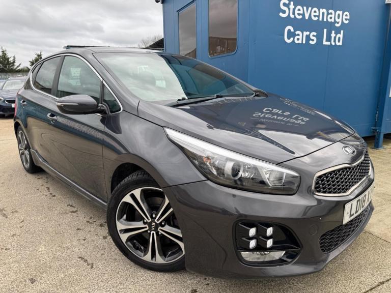 2018 Kia Ceed 1.0T GDi ISG GT-Line 5dr HATCHBACK PETROL Manual