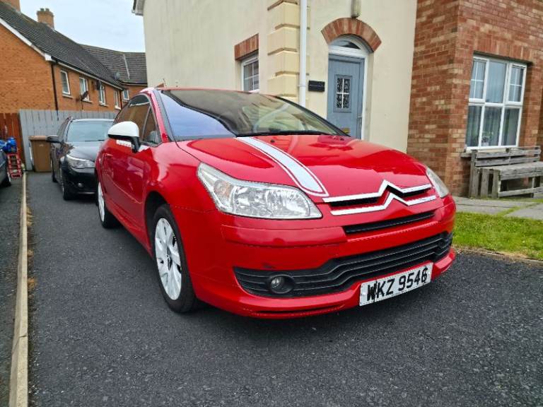 Citroen, C4, Coupe, 2009, Manual, 1560 (cc), 3 doors