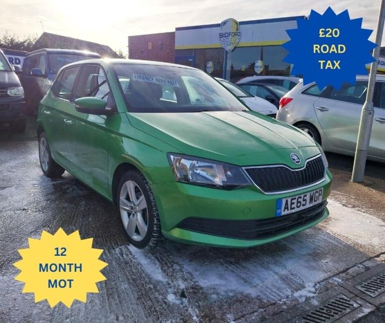 2015 Skoda Fabia 1.2 TSI 90 SE 5dr HATCHBACK Petrol Manual