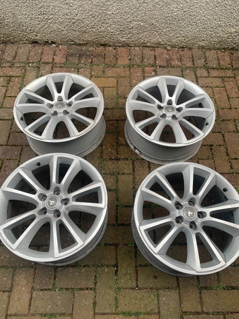 Vauxhall vxr alloys 