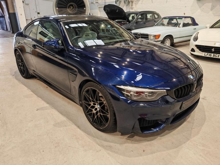 2018 BMW M4 3.0 M4 Competition Edition Package Semi-Auto 2dr Coupe Petrol Automatic