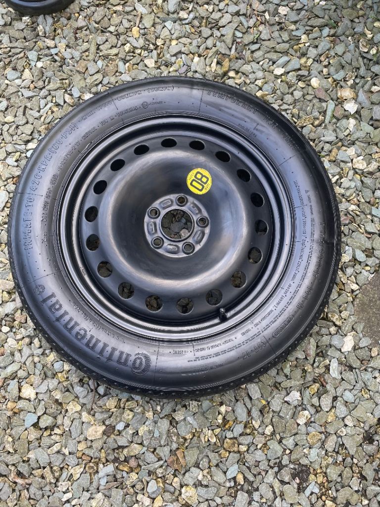 Ford kuga mk1 17” space saver wheel and unused tyre. 