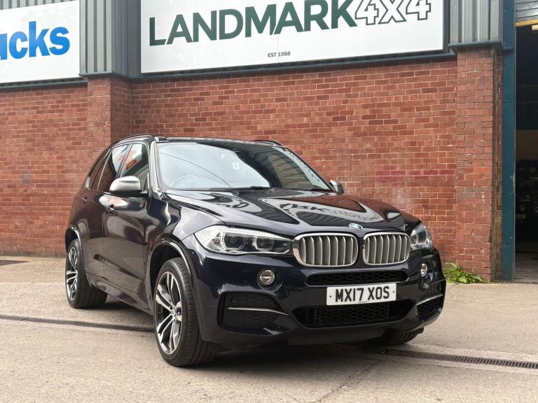 2017 BMW X5 3.0 M50d Auto xDrive Euro 6 (s/s) 5dr ESTATE Diesel Automatic