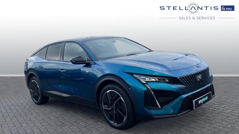 2024 Peugeot 408 1.2 PureTech GT Fastback 5dr Petrol EAT Euro 6 (s/s) (130 ps) Hatchback Petrol A...