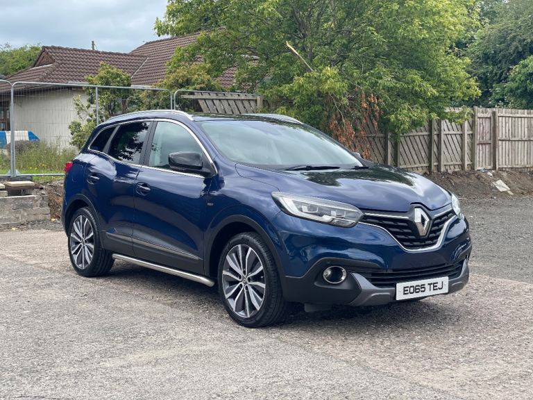 2015 Renault Kadjar Signature Nav 1.5 DCI (not Leon, golf, Jetta, q3, x1, x2, Sportage, ix35)