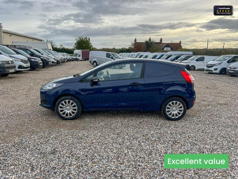 2016 Ford Fiesta 1.5 TDCi Van CAR DERIVED VAN DIESEL Manual