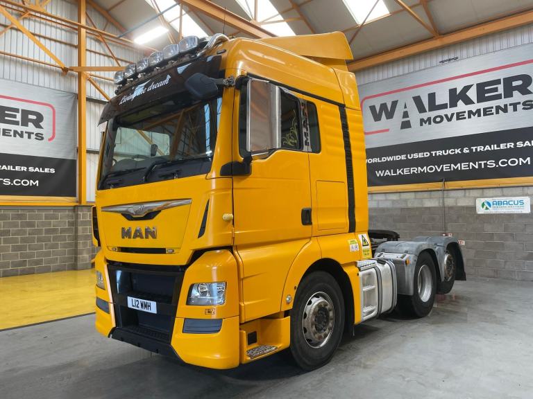 MAN TGX 26.480 *EURO 6* XLX 6X2 TAG AXLE TRACTOR UNIT - 2014 - L12 WMH