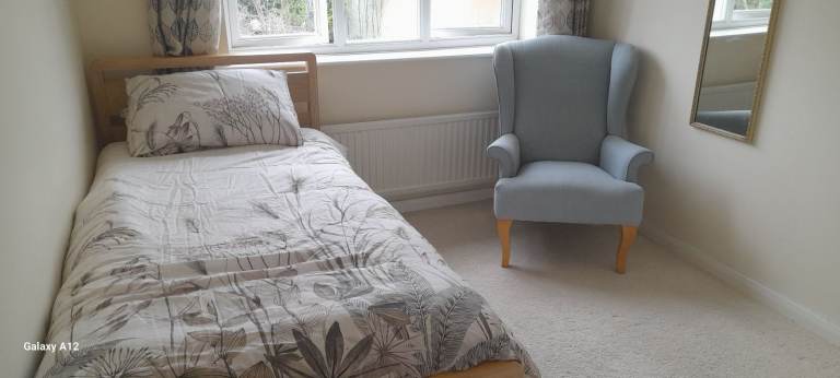 single room in quiet house