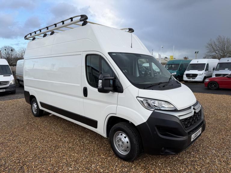 2019 Citroen Relay Panel Van Diesel Manual