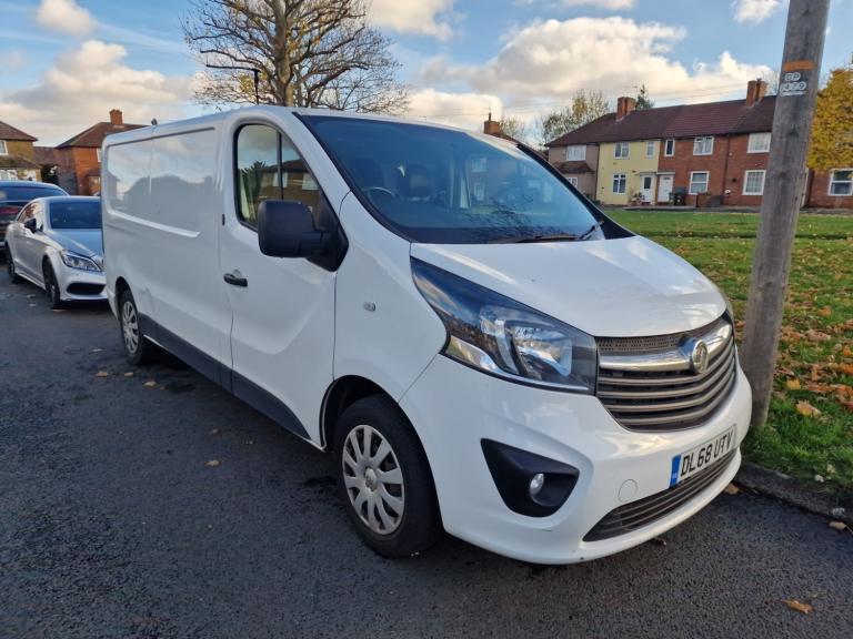 2018 Vauxhall Vivaro 2900 1.6CDTI 120PS Sportive H1 Van PANEL VAN Diesel Manual