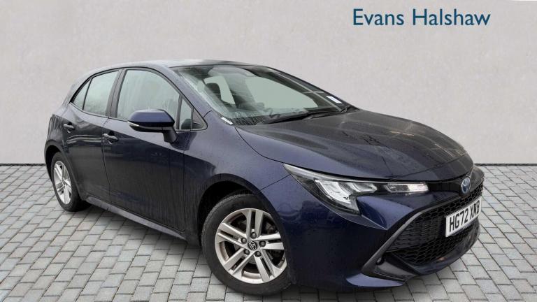 2023 Toyota Corolla 1.8 VVT-i Hybrid Icon 5dr CVT HATCHBACK PETROL/ELECTRIC Automatic