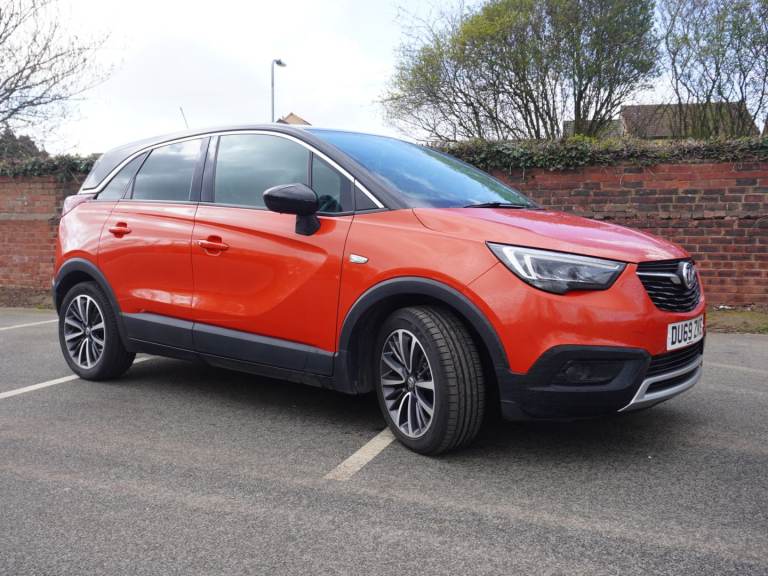 2019 Vauxhall Crossland X 1.2 Elite Euro 6 (s/s) 5dr SUV Petrol Manual