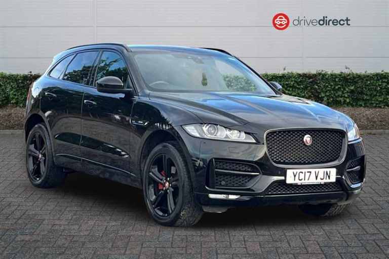2017 Jaguar F-Pace 2.0d R-Sport 5dr Auto AWD ESTATE DIESEL Automatic