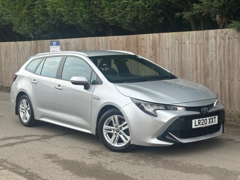 2020 TOYOTA COROLLA 1.8 VVT-i Hybrid Icon - PCO READY - Free Delivery! - 