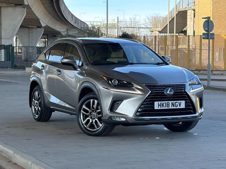 2018 Lexus NX 2.5 300h Luxury SUV 5dr Petrol Hybrid E-CVT 4WD Euro 6 (s/s) (197 ps) ESTATE Petrol...
