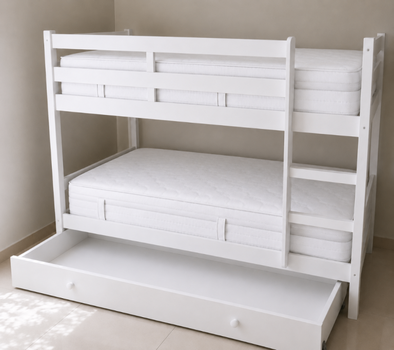 bunk bed with 2 mattresses - DELIVERY AVAILABLE 