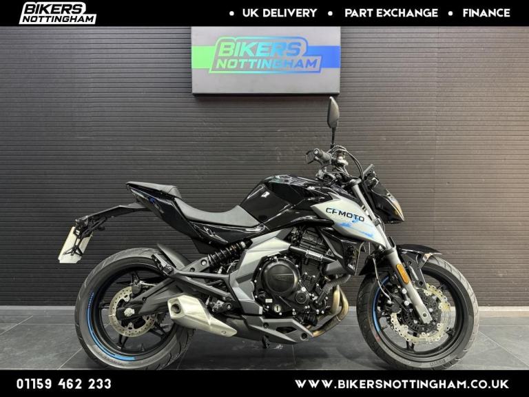 CFMOTO 650 NK 2024 **592 miles only**
