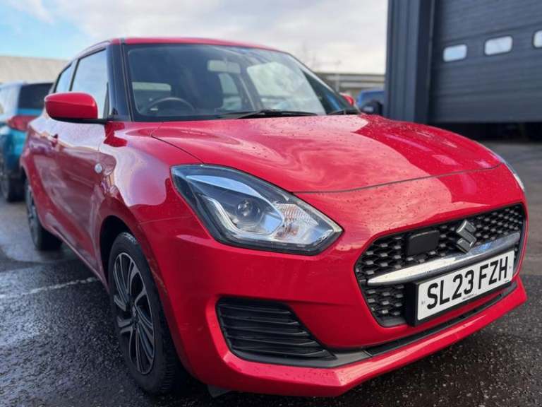 2023 Suzuki Swift 1.2 Dualjet 83 12V Hybrid SZ-L 5dr Manual Hatchback Petrol Manual