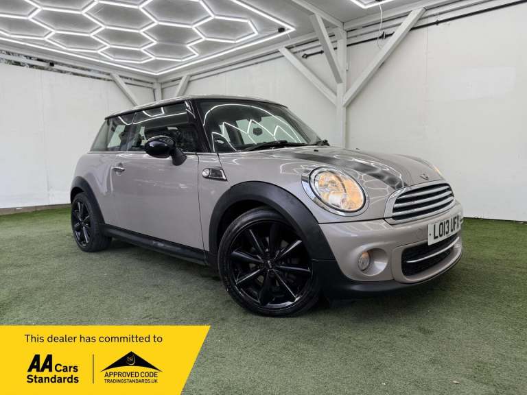 2013 MINI Hatch 1.6 Cooper D Baker Street 3dr HATCHBACK DIESEL Manual