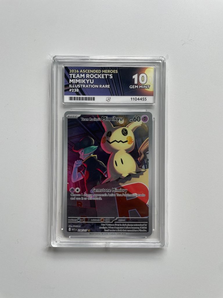 Team Rockets Mimikyu
