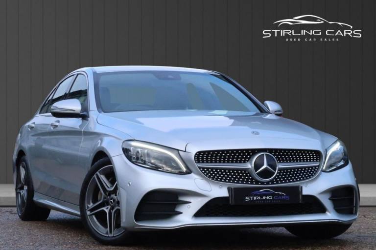 2019 MERCEDES-BENZ C-CLASS 1.5 C200 MHEV EQ BOOST AMG LINE (PREMIUM) SALOON 4