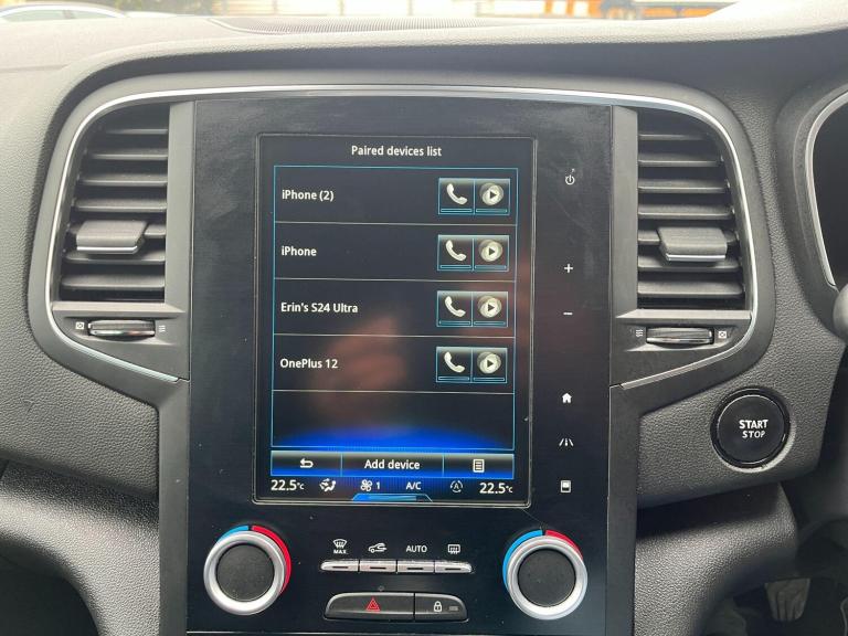 2017 Renault Megane 1.5 dCi Dynamique S Nav 5dr HATCHBACK DIESEL Manual