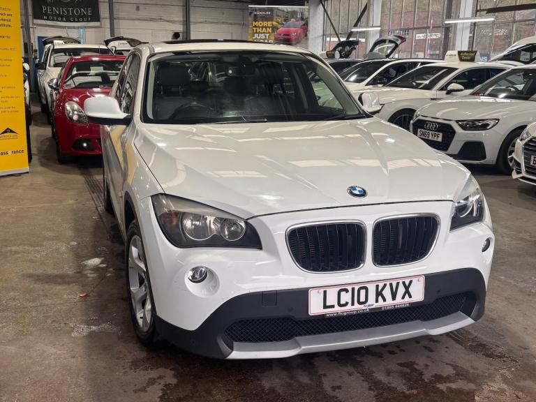 2010 BMW X1 sDrive 20d SE 5dr Step Auto ESTATE DIESEL Automatic