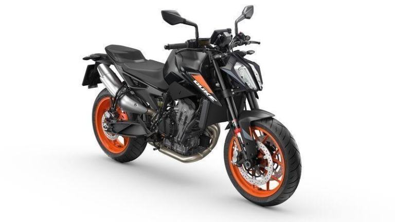 KTM 790 Duke 2026 Black with free tech pack until 31/03/2026