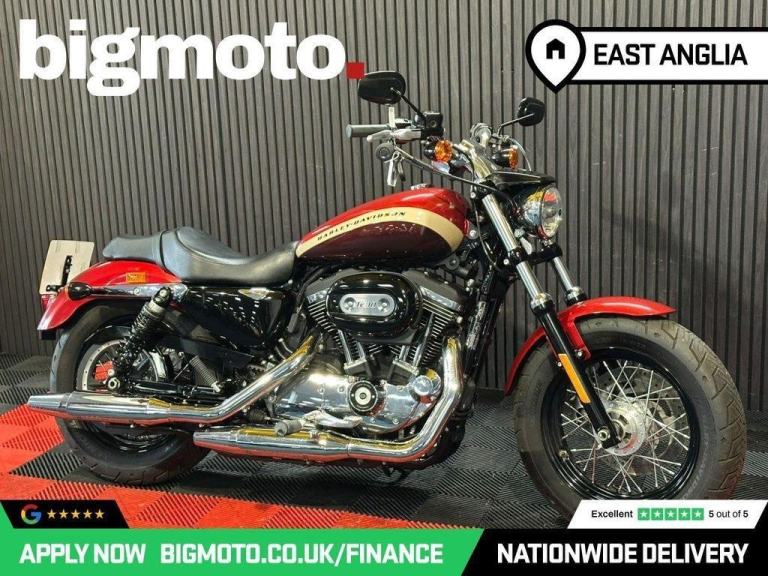 2019 19 HARLEY-DAVIDSON SPORTSTER XL1200C FINANCE SPECIALISTS APPLY NOW