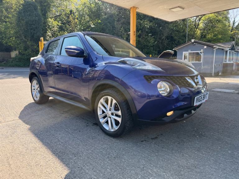 2015 Nissan Juke ACENTA PREMIUM DIG-T Hatchback Petrol Manual