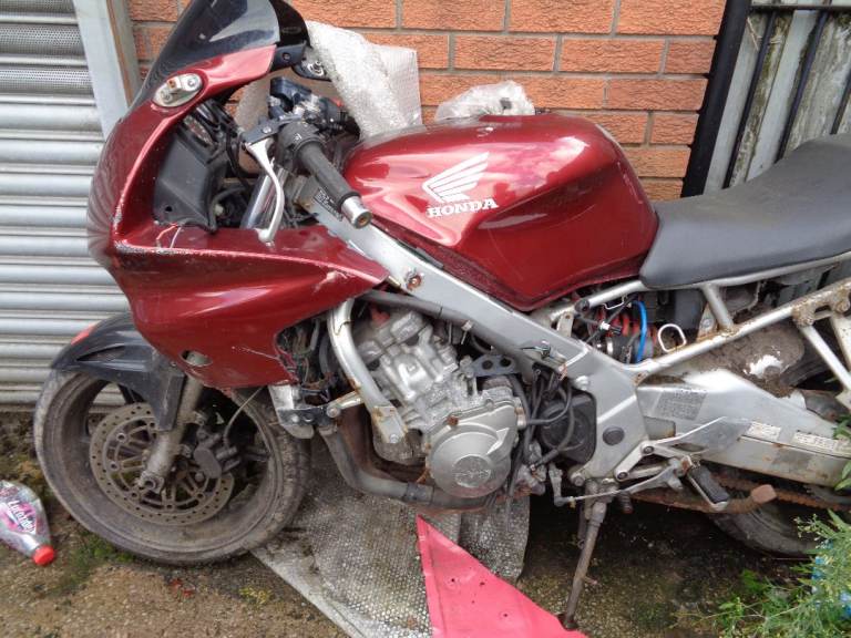 honda cbr 600 fv