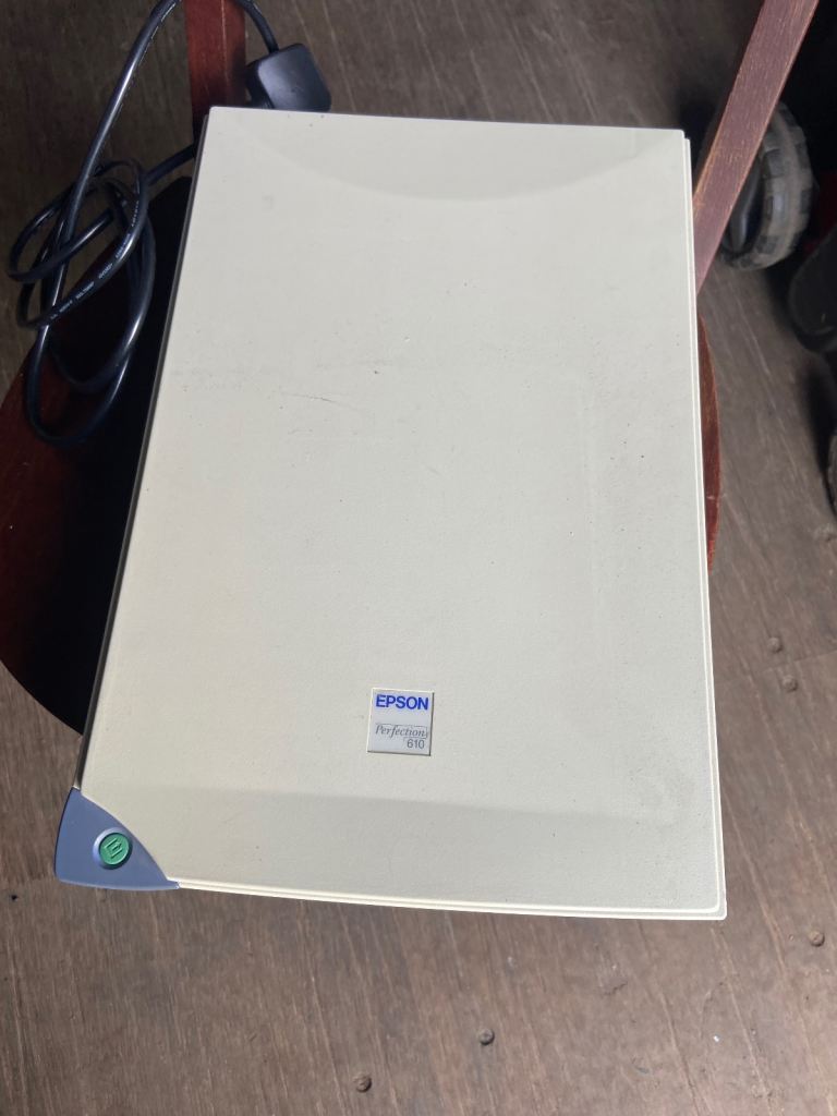 Epson Perfection 610 Colour Image Scanner