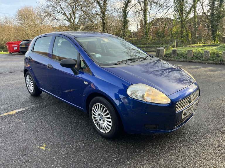 Fiat, GRANDE PUNTO, Hatchback, 2007, Manual, 1242 (cc), 5 doors