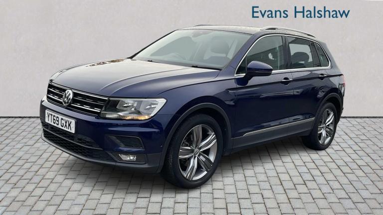 2019 Volkswagen Tiguan 1.5 TSi EVO 150 Match 5dr DSG Estate Petrol Automatic