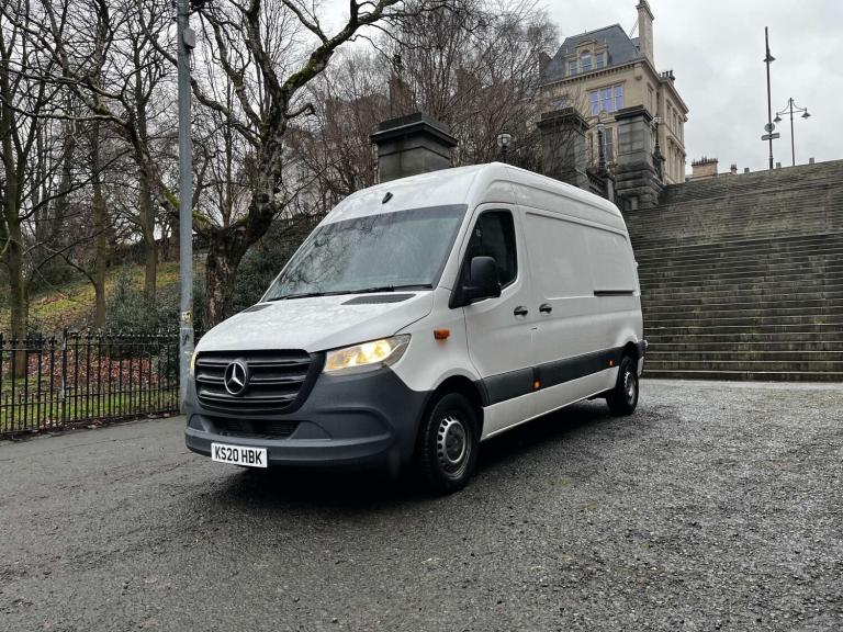 2020 Mercedes-Benz Sprinter 2.1 Sprinter 314 CDI Panel Van Diesel Manual
