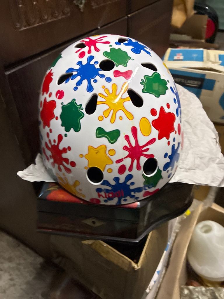 Moto kids bike / scooter helmet 