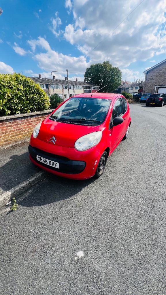 Citroen, C1, Hatchback, 2008, Manual, 998 (cc), 3 doors