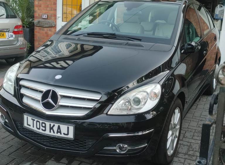 Ulez ok Mercedes b170 w245 b class manual 67k fsh 2 owners