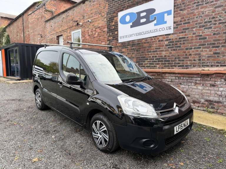 2015 Citroen Berlingo 1.6 Berlingo 625 Enterprise HDi Panel Van Diesel Manual