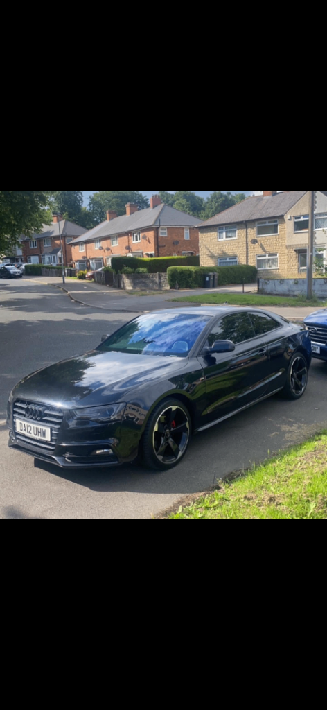 Audi A5 black edition S-Line