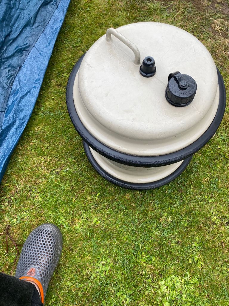 auqua roll water storage container
