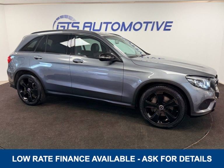 2019 Mercedes-Benz GLC GLC220d URBAN EDITION G-TRONIC+ AUTO 4MATIC 170 BHP + SAT NAV + CAMERA + H...