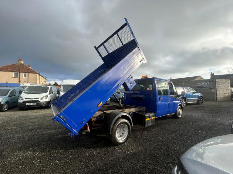 2014 Ford Transit D/Cab Chassis TDCi 125ps [DRW] TIMING CHAIN NOT BELT TIPPER CHASSIS CAB Diesel ...