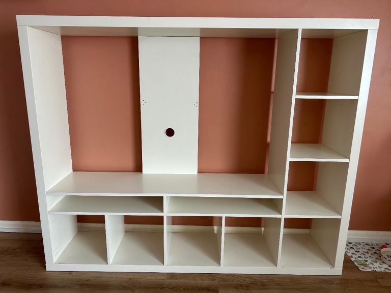 Ikea media station/ tv storage unit