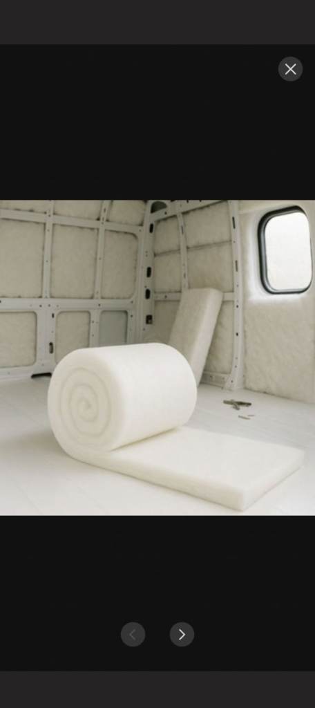 Campervan Insulation Roll 