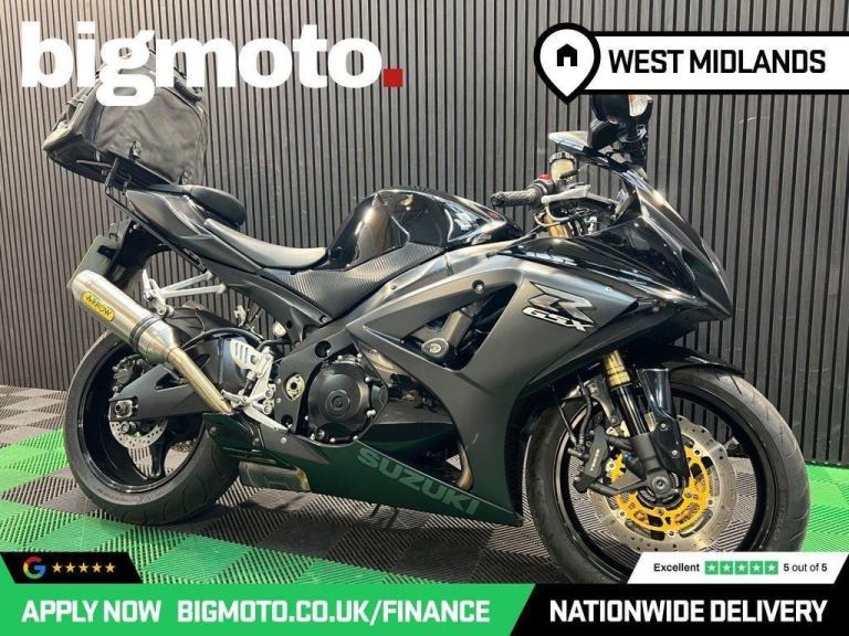 2008 08 SUZUKI GSX-R1000 FINANCE SPECIALISTS APPLY NOW
