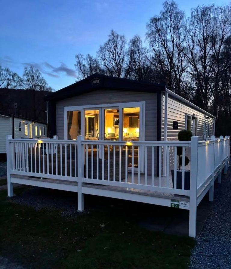 Tummel Valley Retreat - Pitch 22