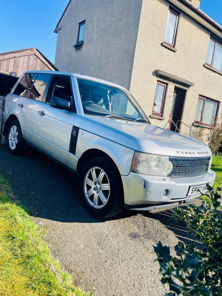 LAND ROVER RANGE ROVER VOGUE V8